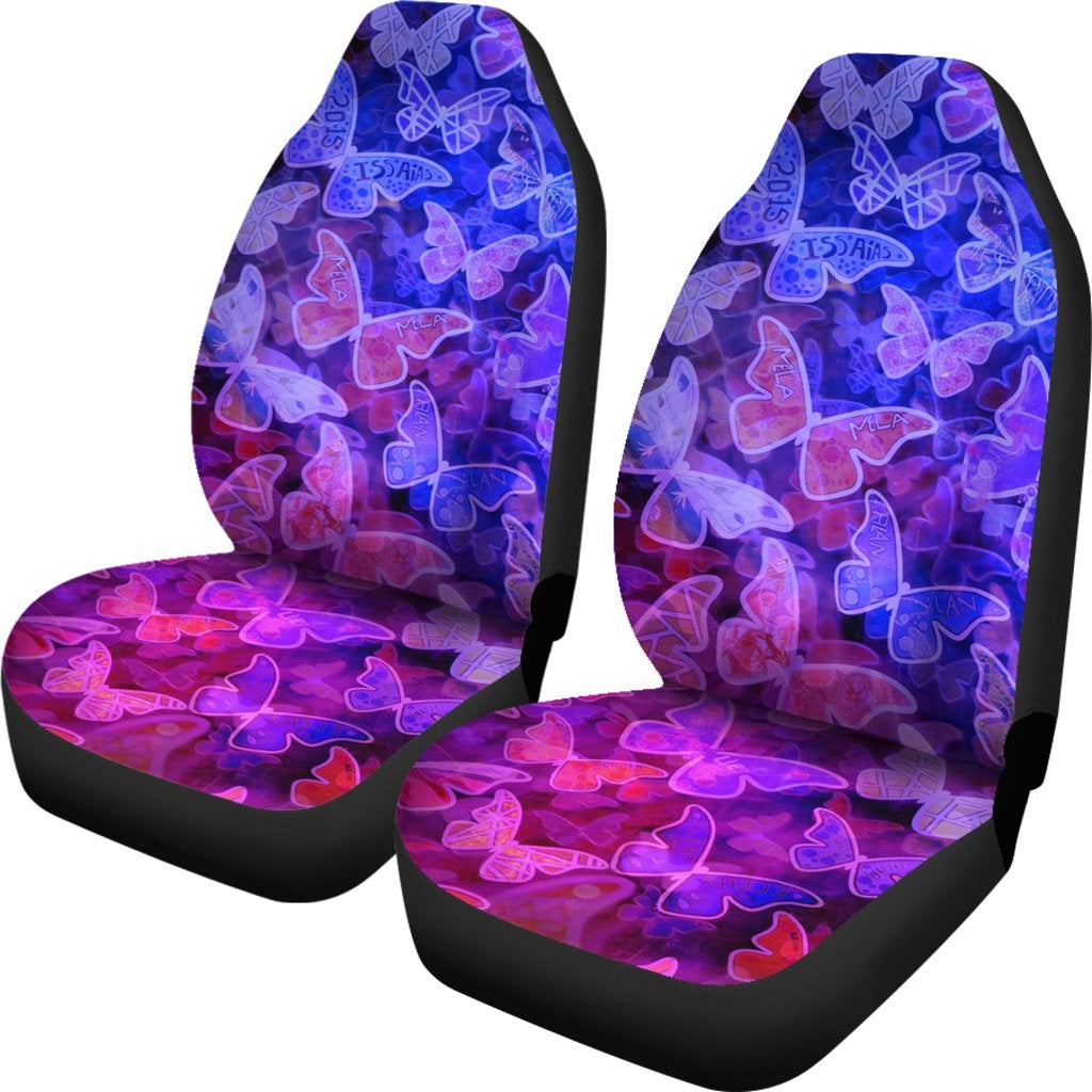 Best New Butterfly Premium Custom Car Seat Covers Decor Protector