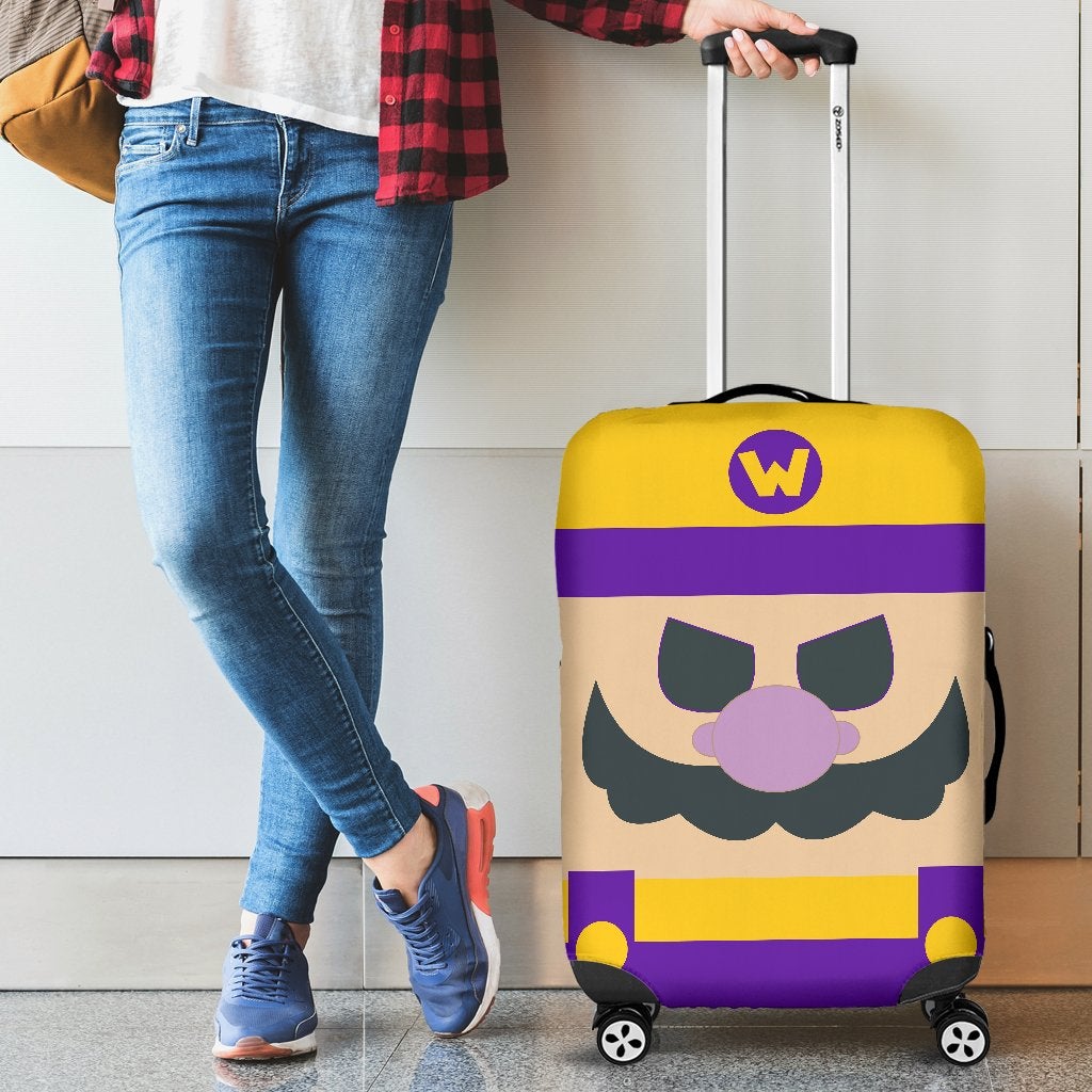 Mario Luggage Cover Suitcase Protector 3