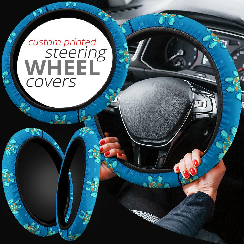 Golett Pokemon Car Steering Wheel Cover
