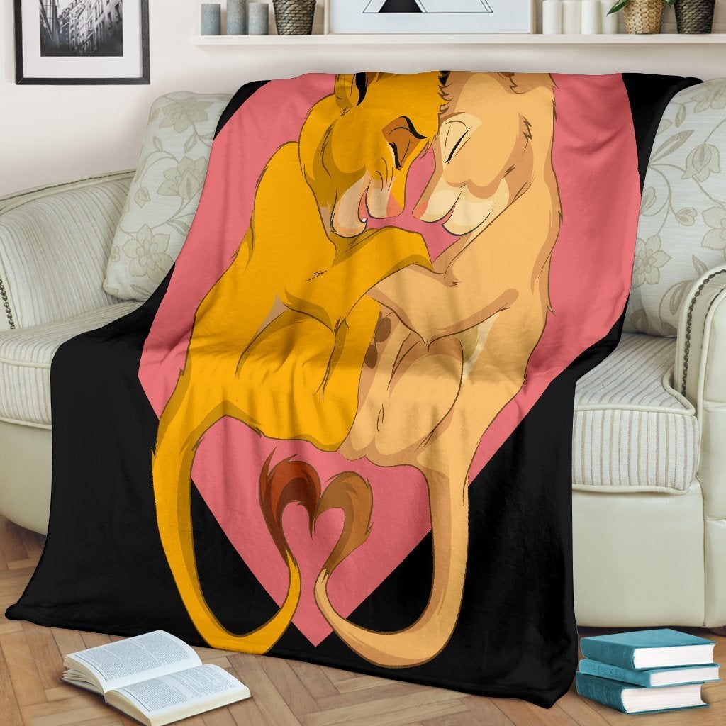 Lion Love Premium Blanket