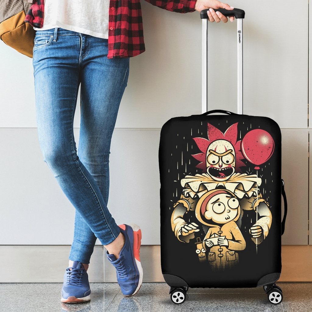Rick And Morty It Luggage Cover Suitcase Protector