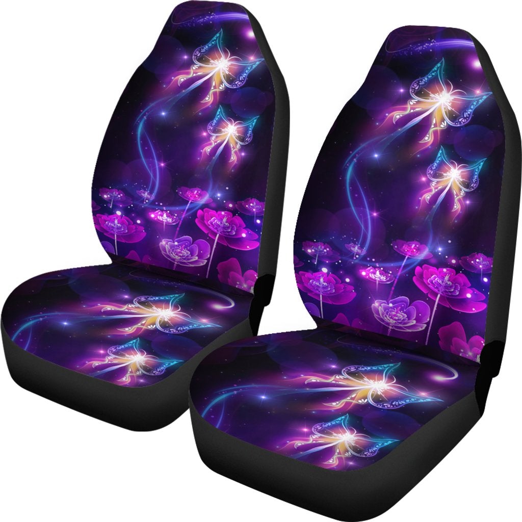 Best Mystery Butterfly Art Premium Custom Car Seat Covers Decor Protector