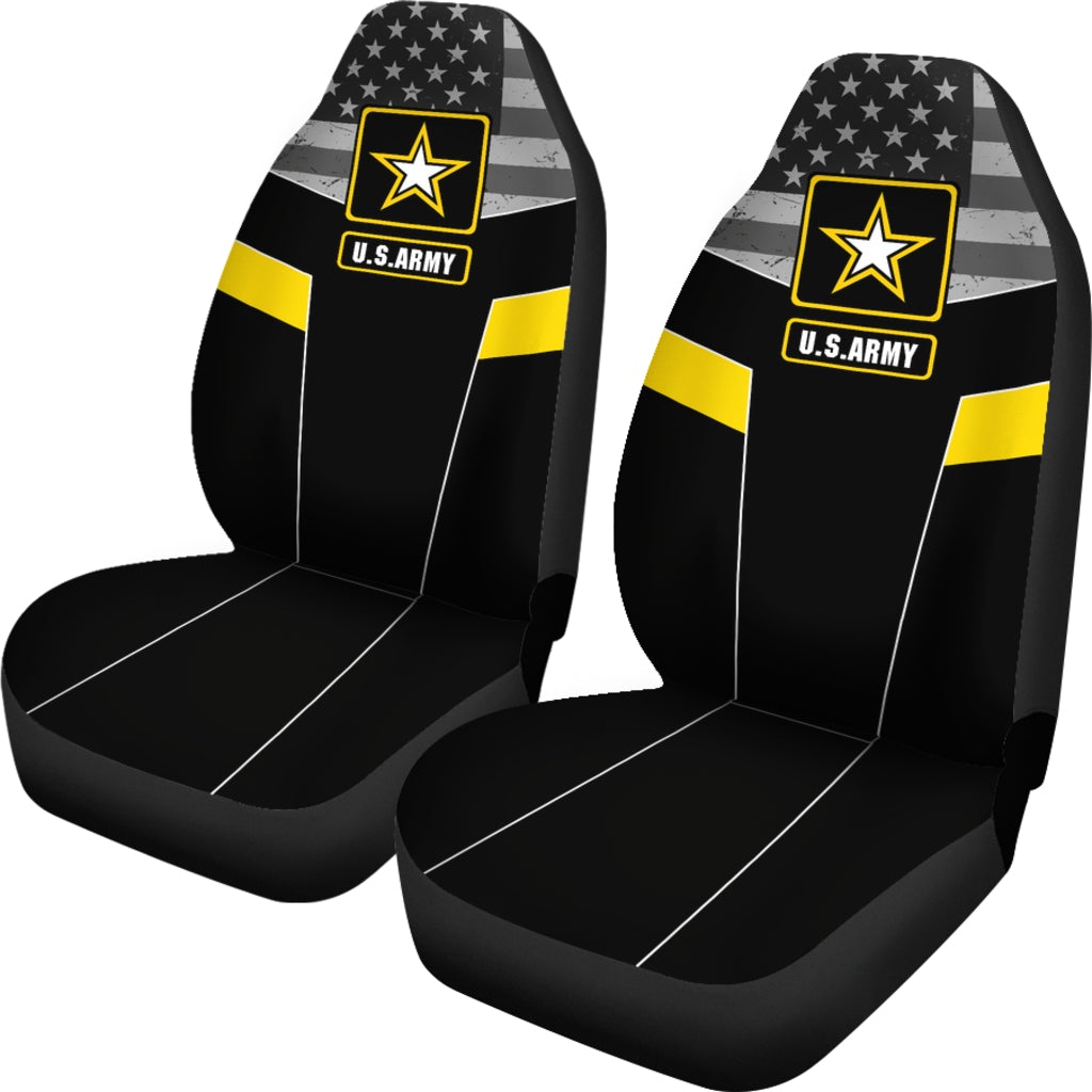 Best US Army 3D Premium Custom Car Seat Covers Decor Protector