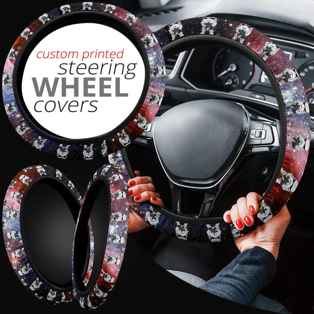 Star War Anime Custom Car Steering Wheel Cover