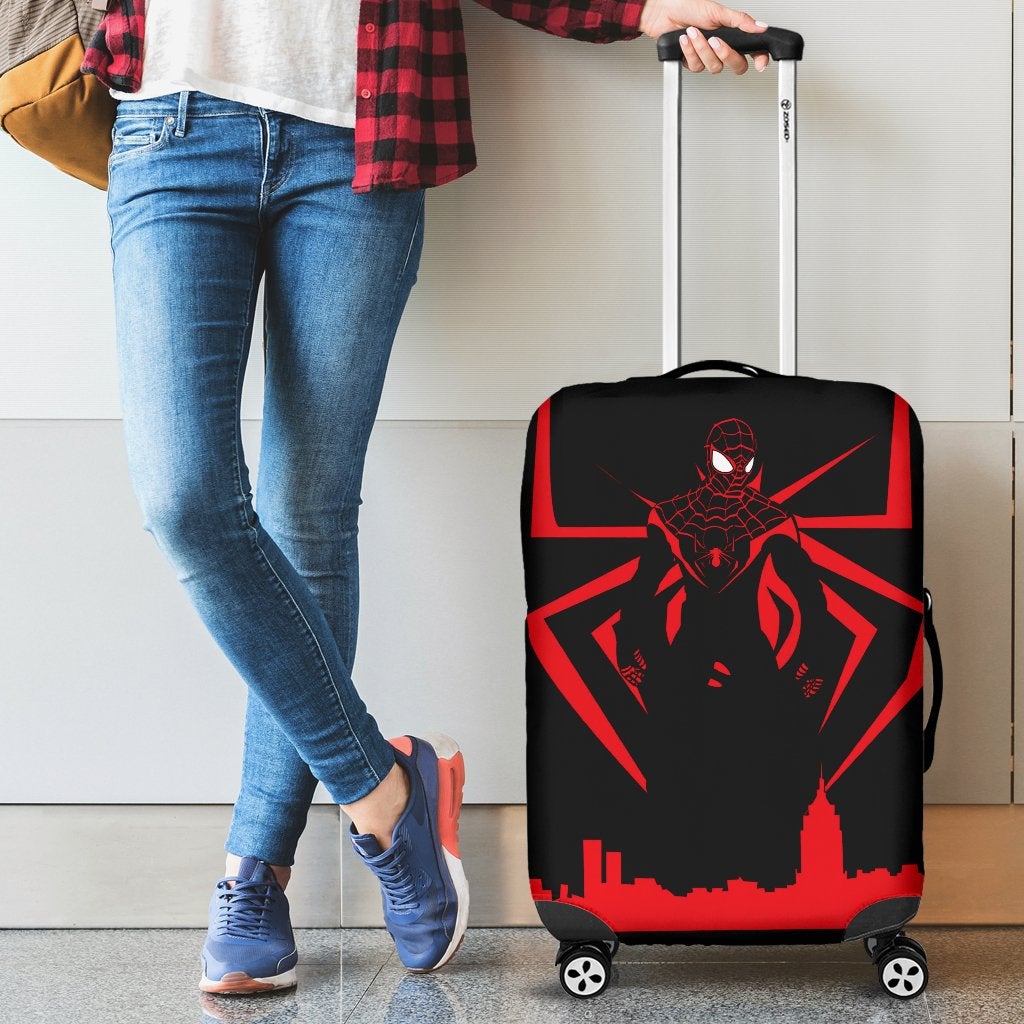 Spiderman Luggage Cover Suitcase Protector 1