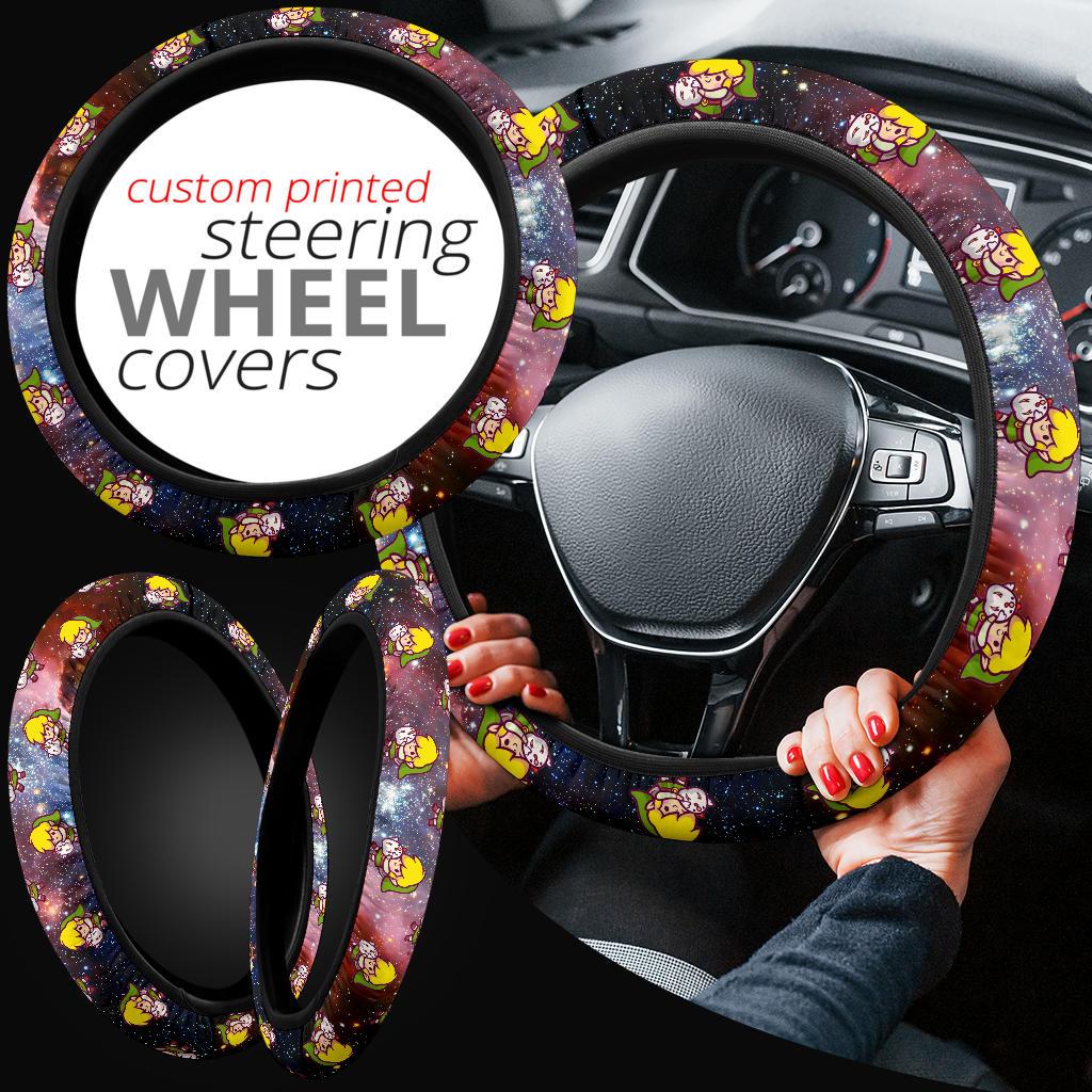 Legend Of Zelda Steering Wheel Cover