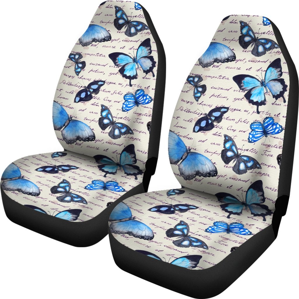 Best Butterfly Art Premium Custom Car Seat Covers Decor Protector
