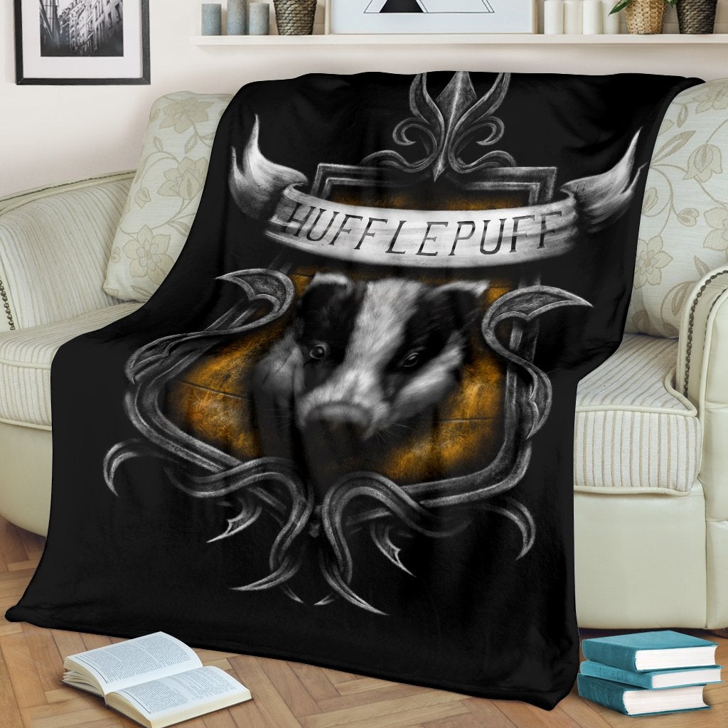 Hufflepuff Premium Blanket