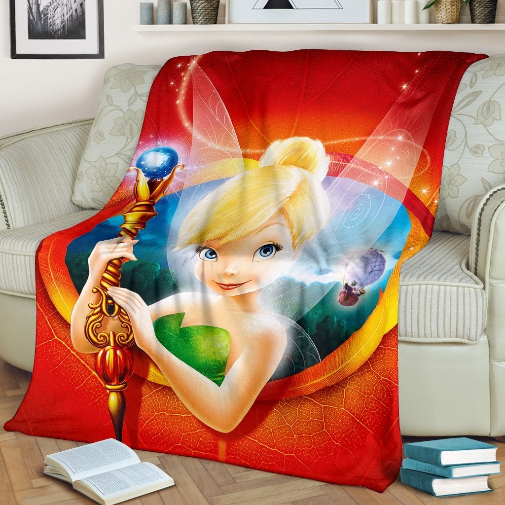 Tinkerbell Premium Blanket