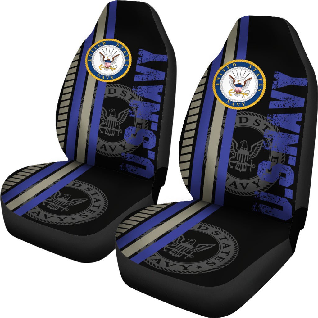 Best US Navy Premium Custom Car Seat Covers Decor Protector