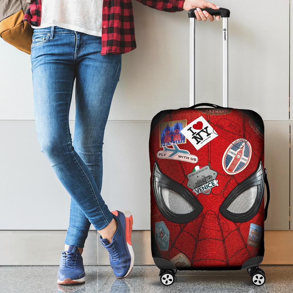Spiderman Luggage Cover Suitcase Protector 2