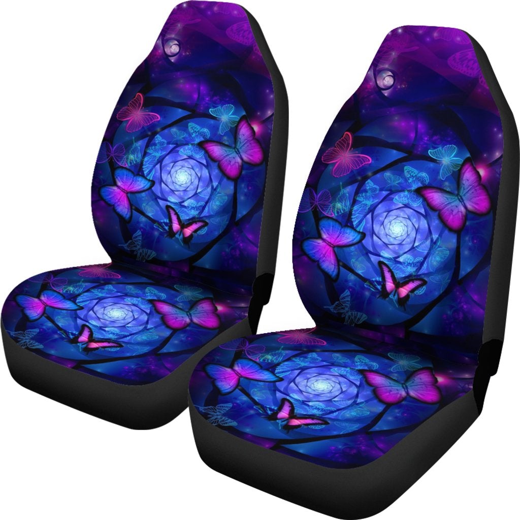 Best Mystery Butterfly Premium Custom Car Seat Covers Decor Protector