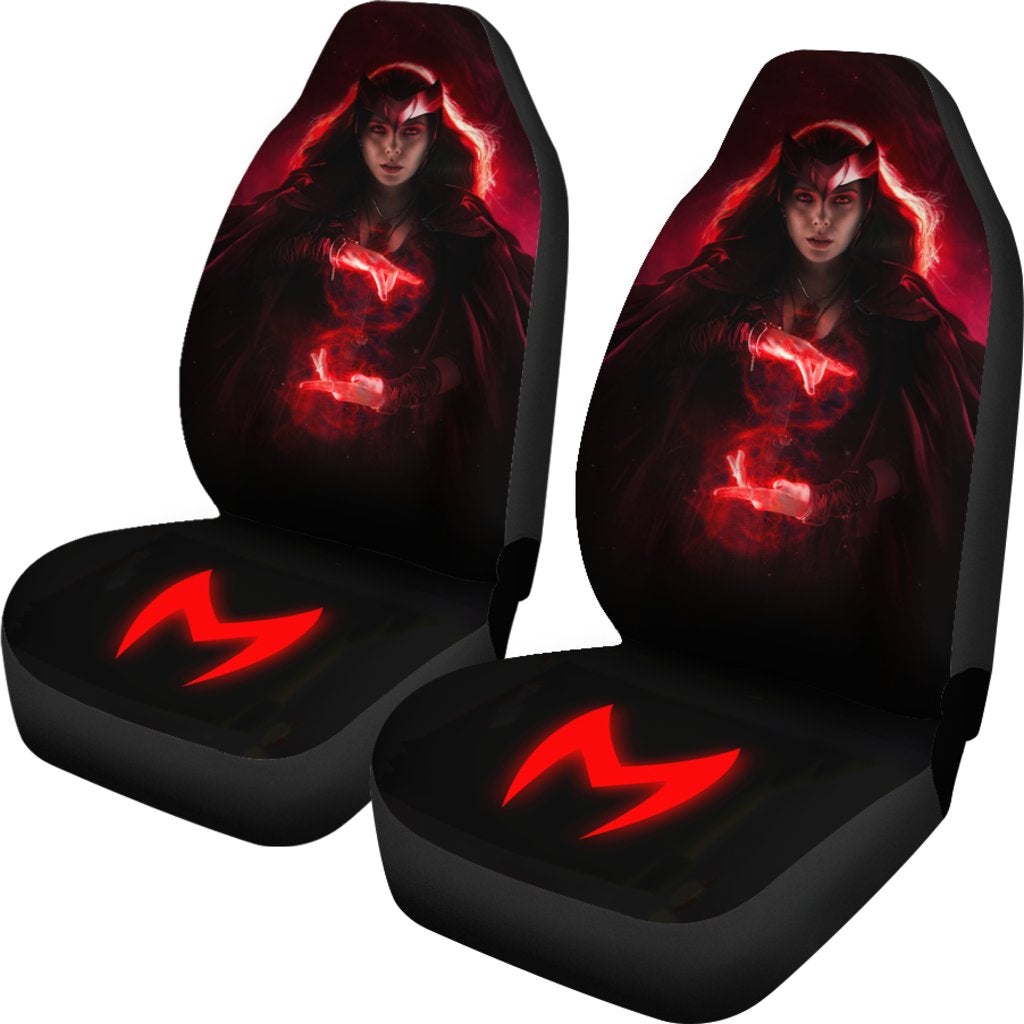 Scarlet Witch 2021 Car Premium Custom Car Seat Covers Decor Protectors