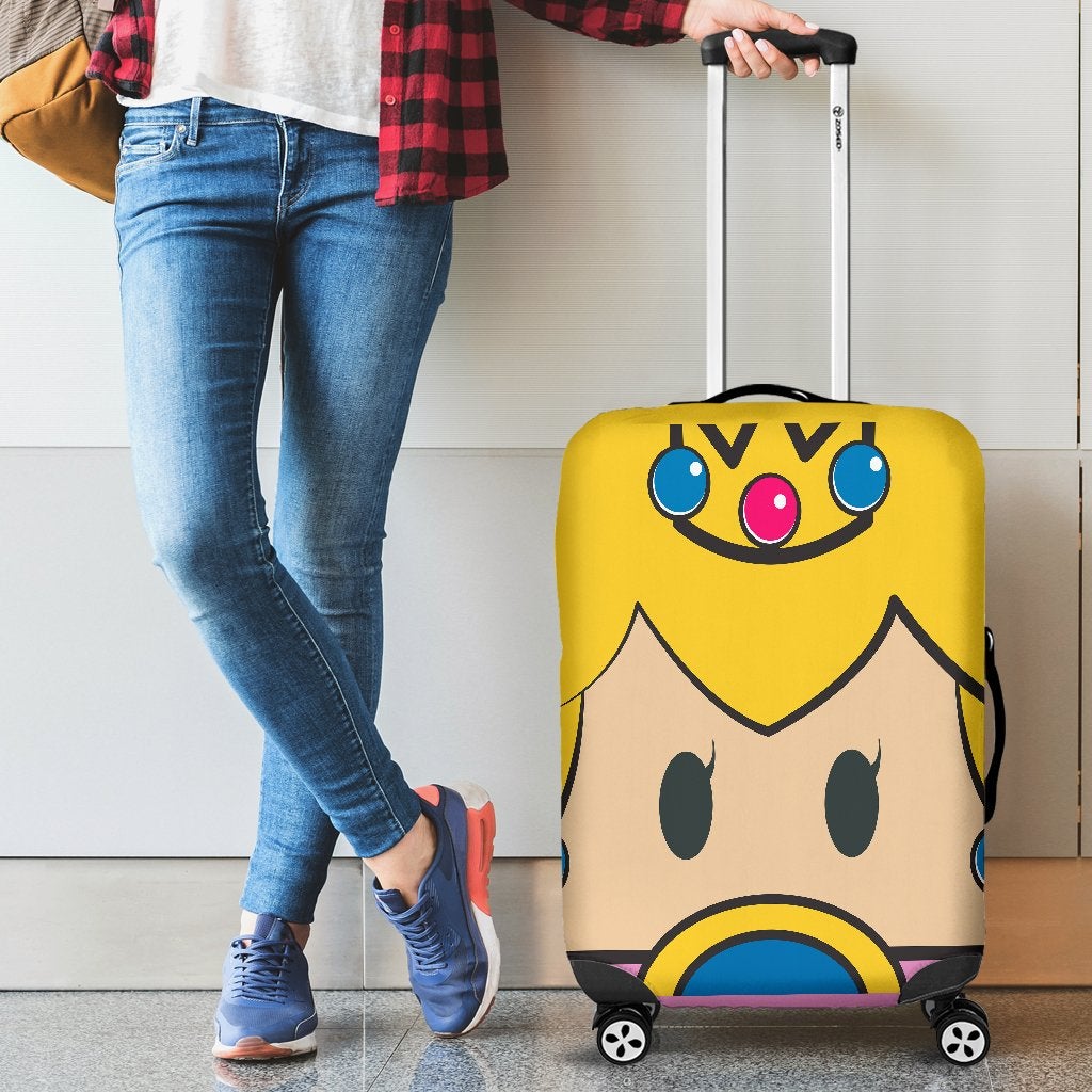 Princess Mario Luggage Cover Suitcase Protector