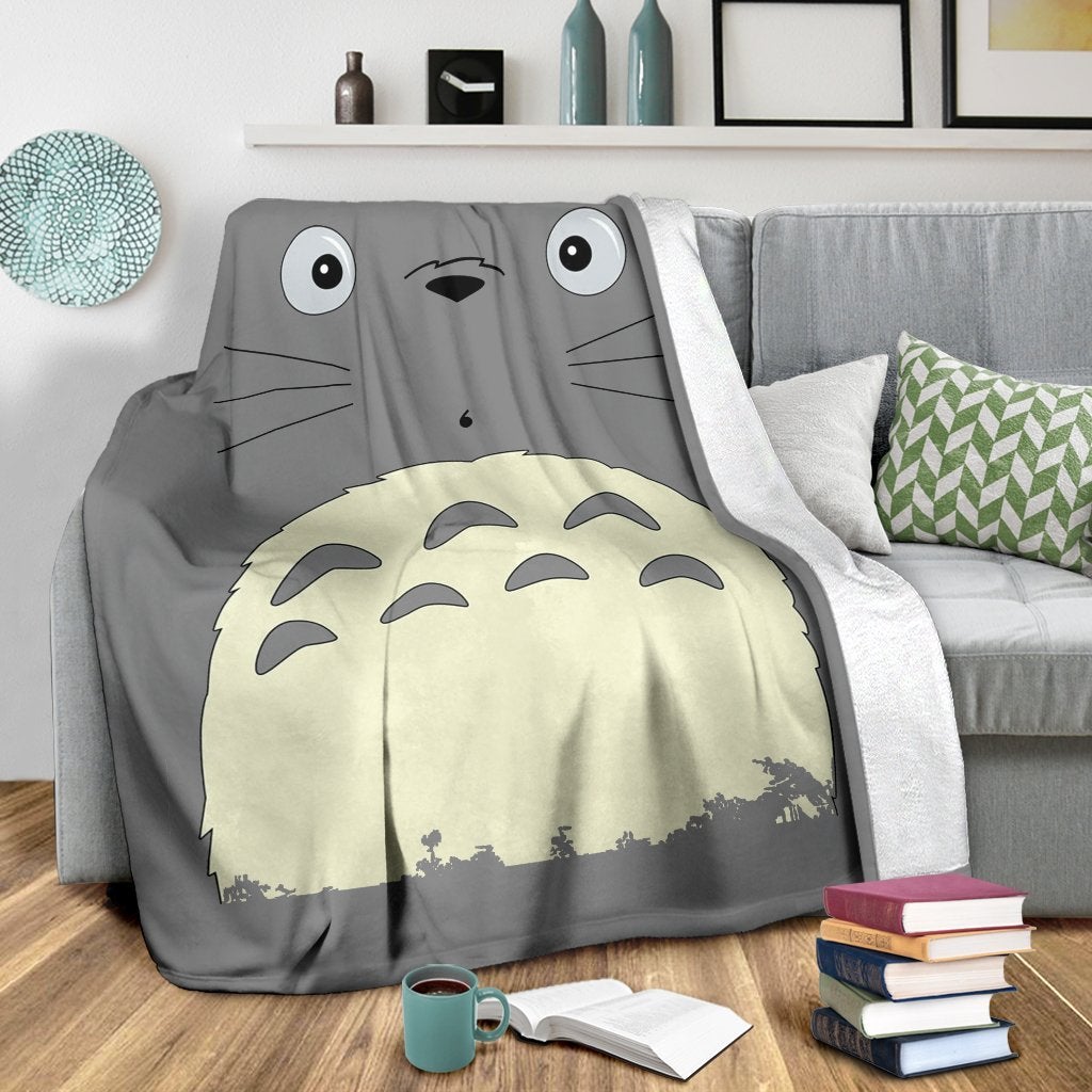 Totoro Premium Blanket 1