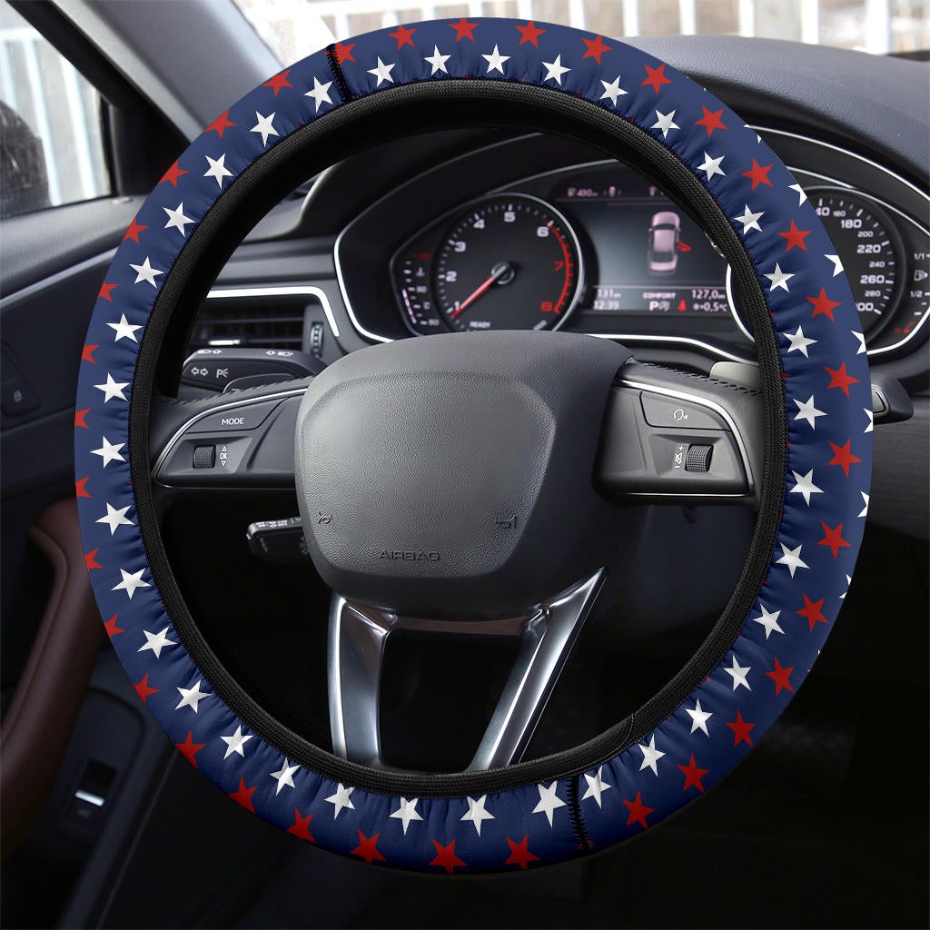 American Star Premium Car Steering Wheel Cover