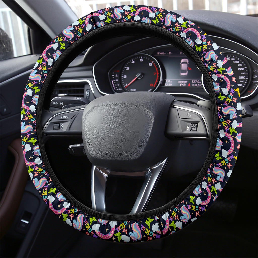 Unicron Magical Premium Car Steering Wheel Cover