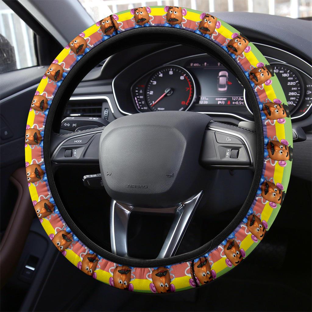 Toy Story Mr. Potato Head Car Steering Wheel Cover