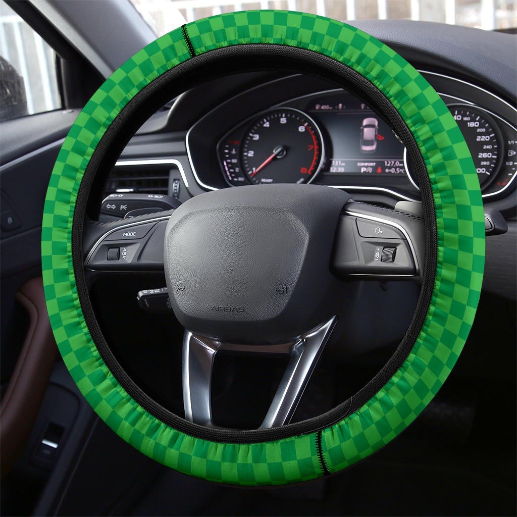 Caro Green Premium Car Steering Wheel Cover