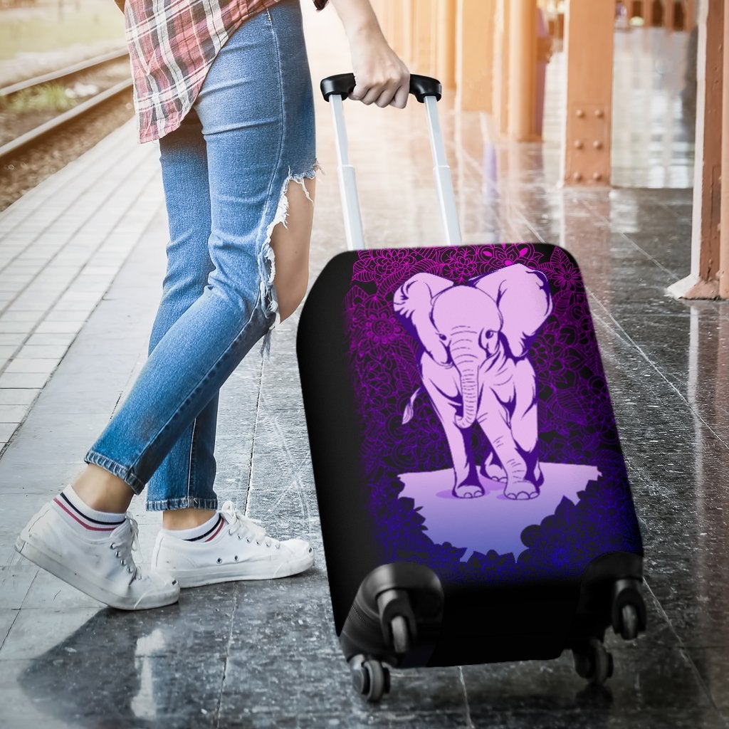 Elephant Travel Luggage Cover Suitcase Protector 2