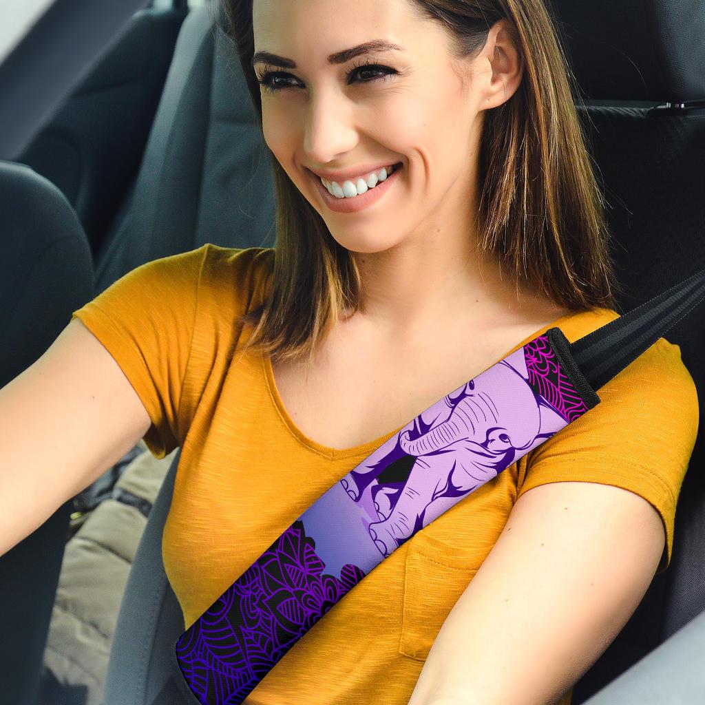 Elephant Premium Custom Car Seat Belt Covers