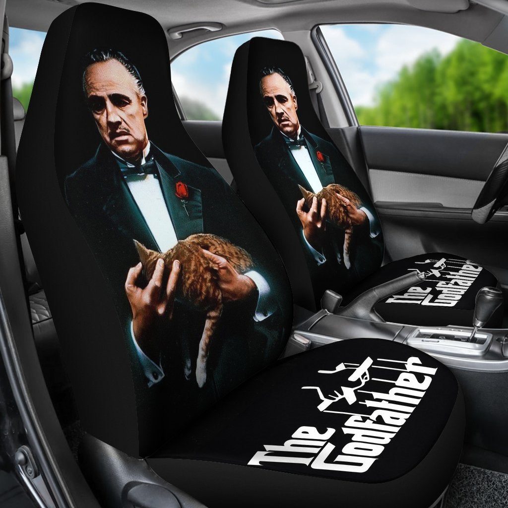 The Godfather Premium Custom Car Seat Covers Decor Protectors