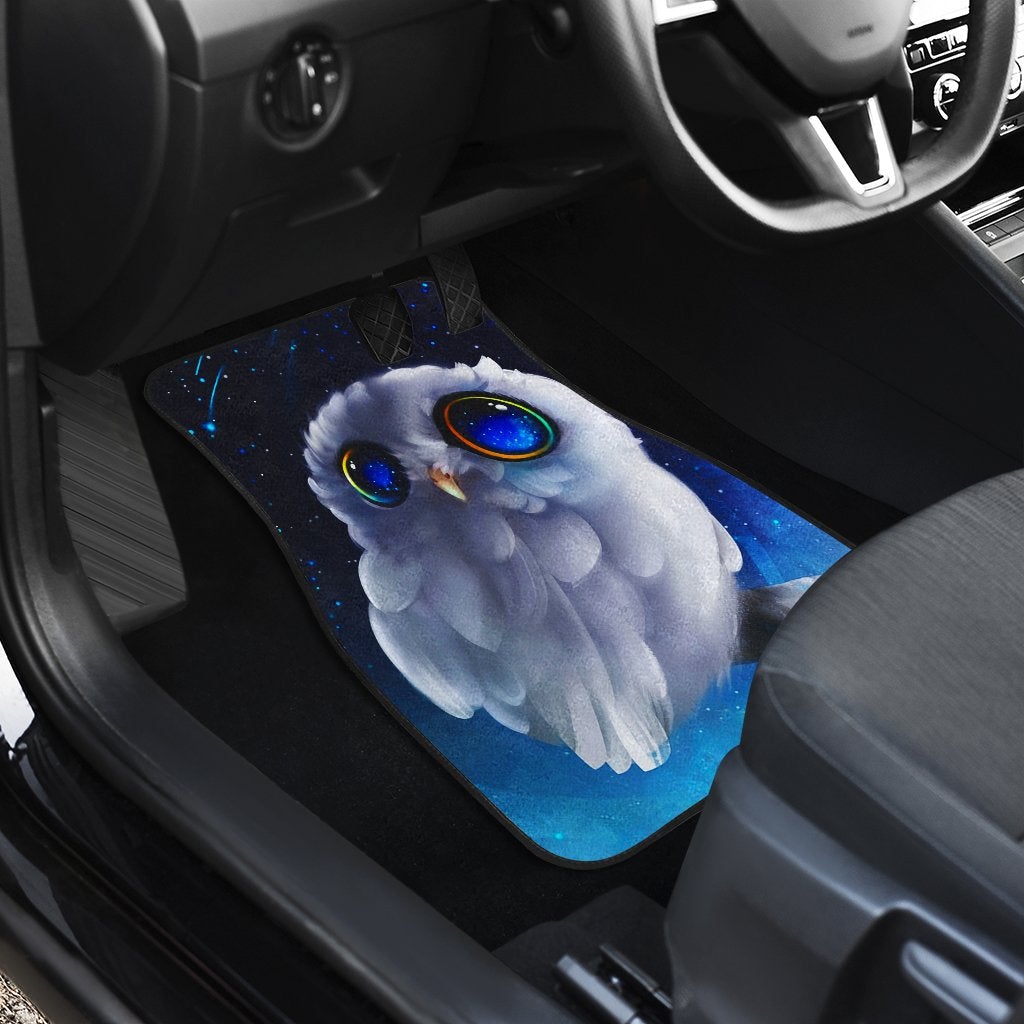 Owl Front And Back Car Mats (Set Of 4)