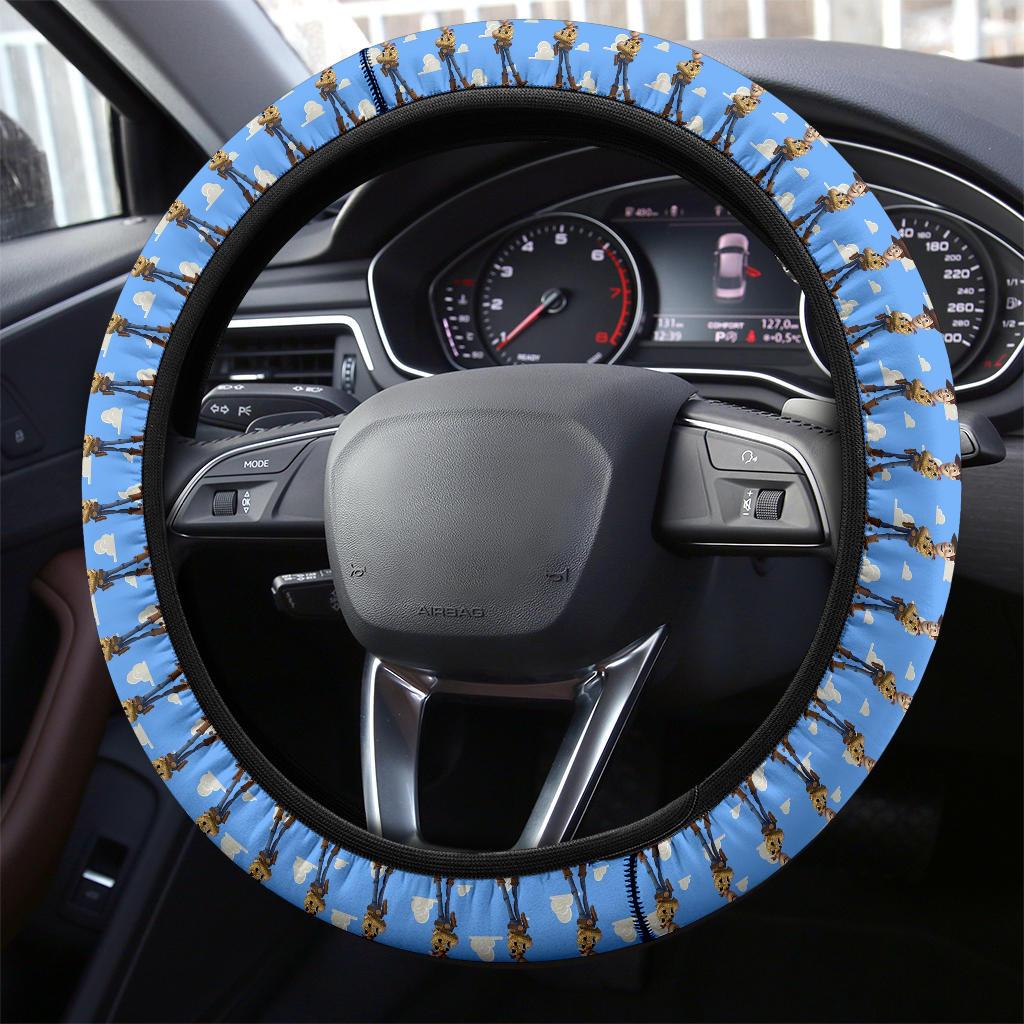 Toy Story Woody Car Steering Wheel Cover