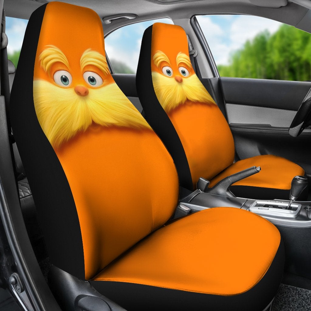 The Lorax Premium Custom Car Seat Covers Decor Protectors