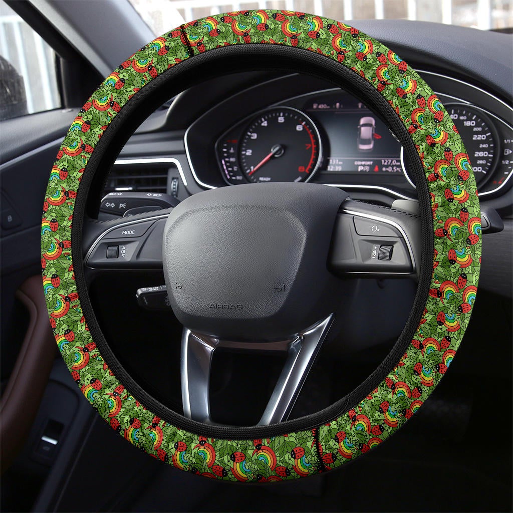 Pub Insect Premium Car Steering Wheel Cover