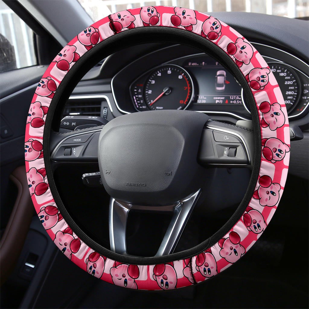 Kirby Premium Custom Car Steering Wheel Cover