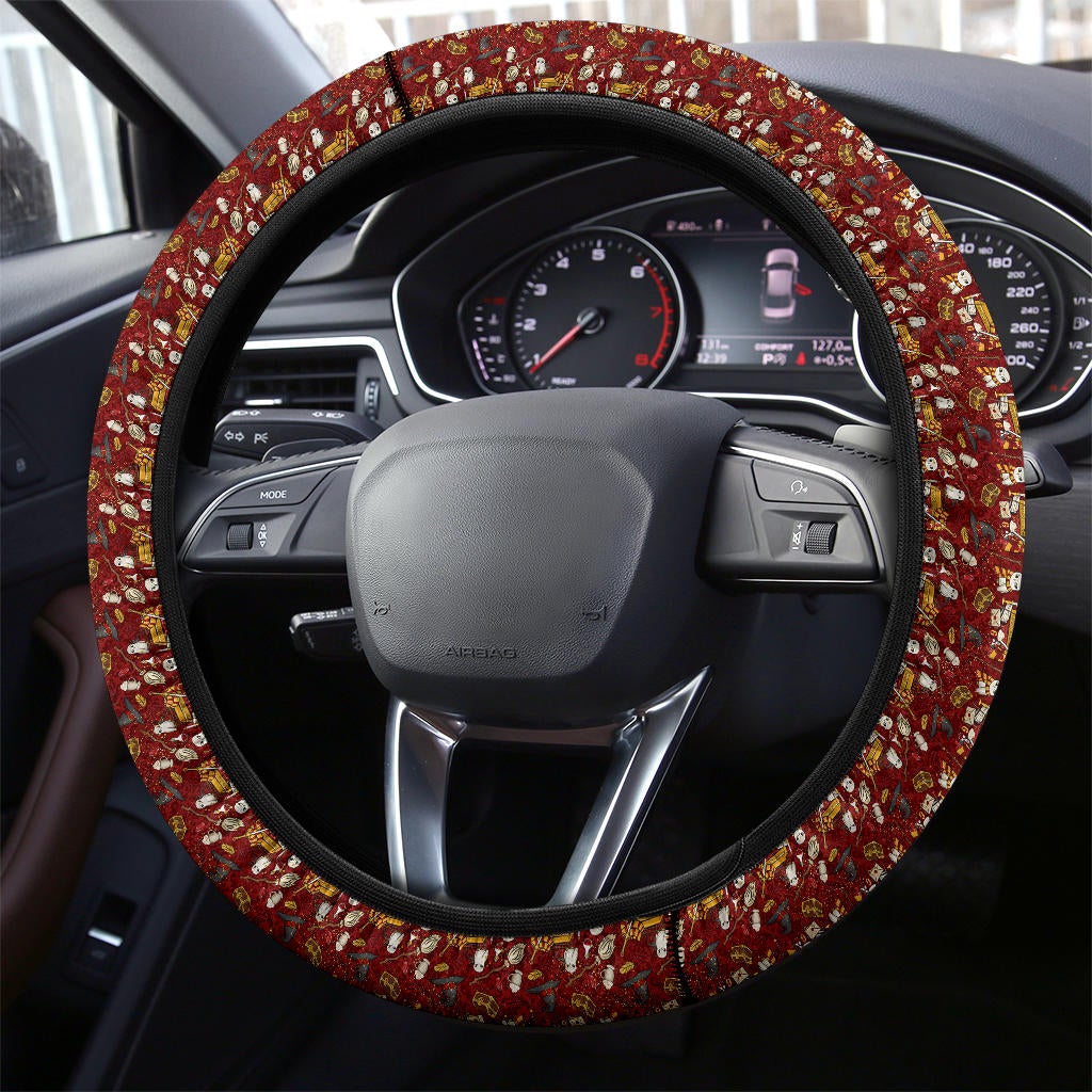 Harry Potter Premium Car Steering Wheel Cover