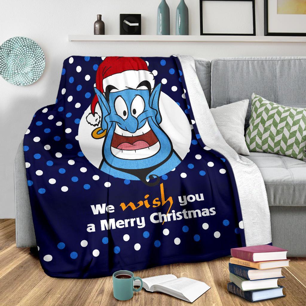 We Wish You A Merry Christmas Ugly Christmas Custom Blanket Home Decor