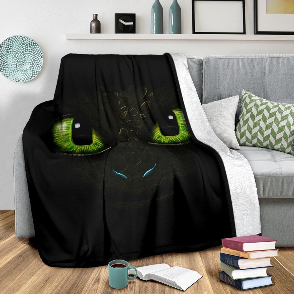 Toothless Premium Blanket 1