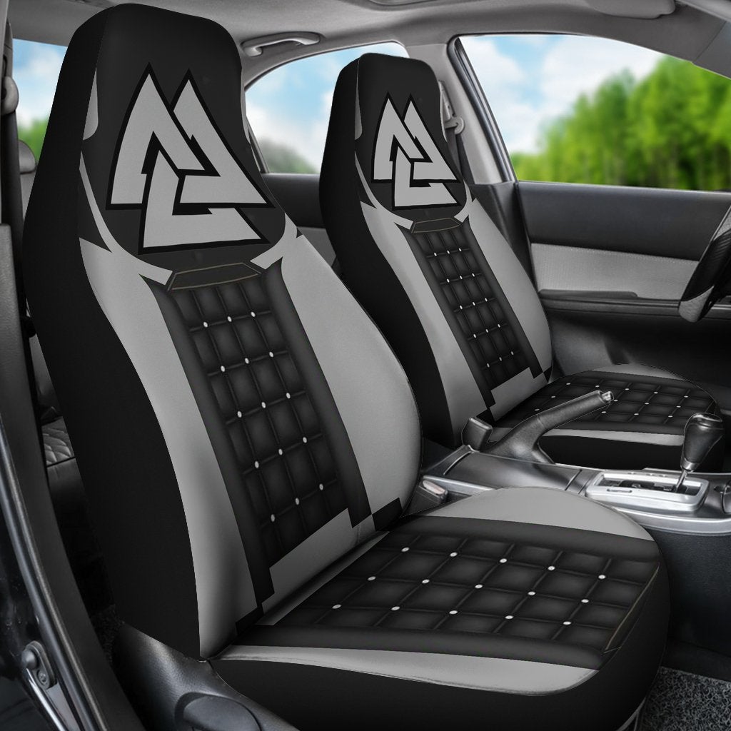 Viking Premium Persionalized Car Premium Custom Car Seat Covers Decor Protectors