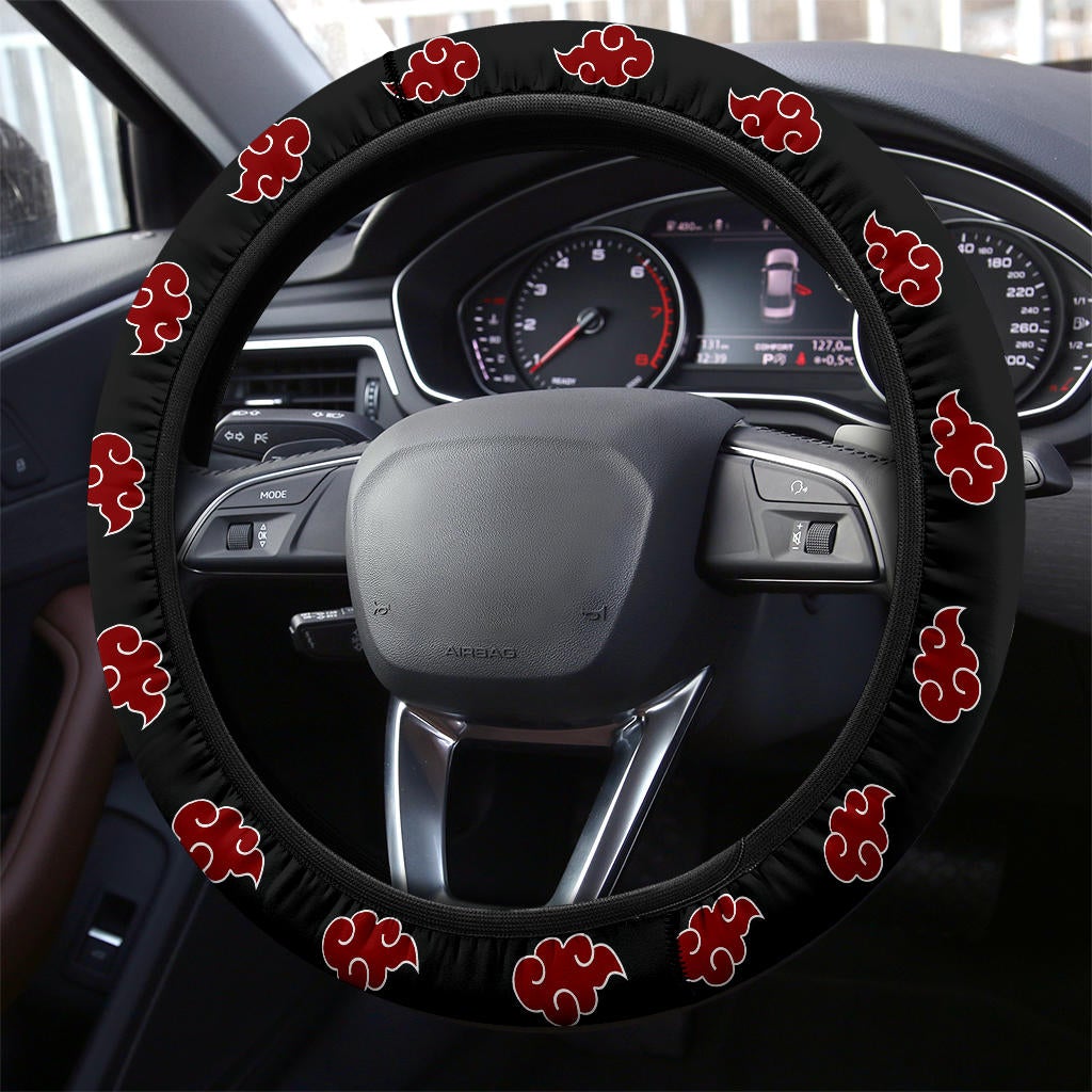 Akatsuki Cloud Premium Car Steering Wheel Cover Style 2