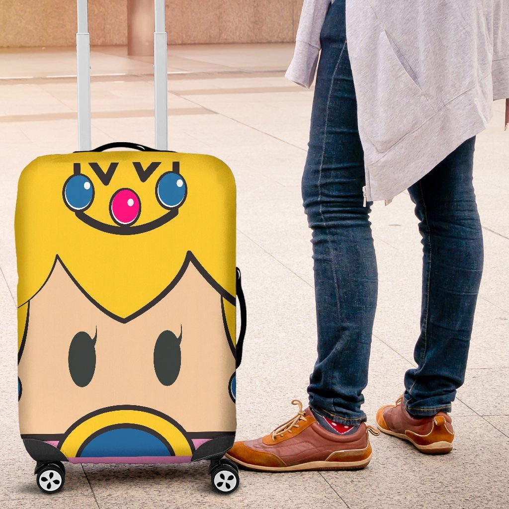 Princess Mario Luggage Cover Suitcase Protector