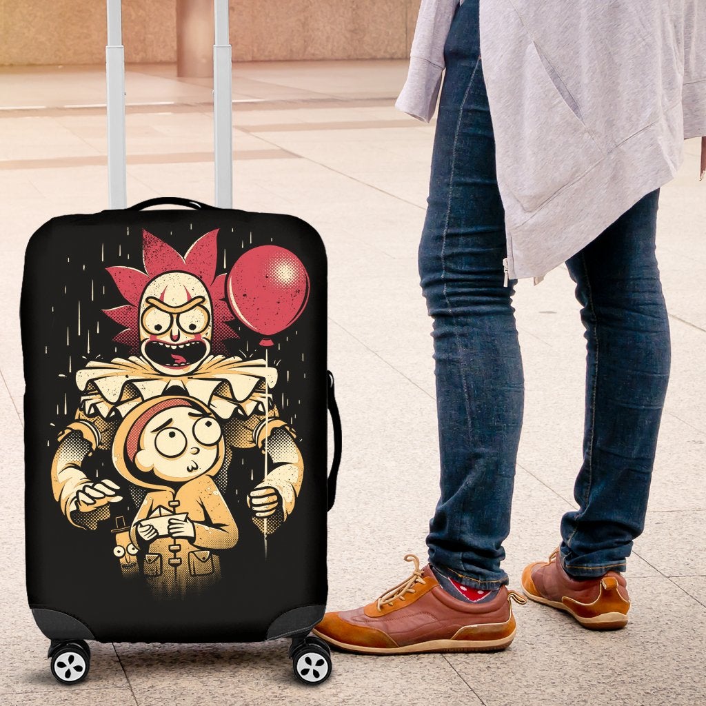 Rick And Morty It Luggage Cover Suitcase Protector