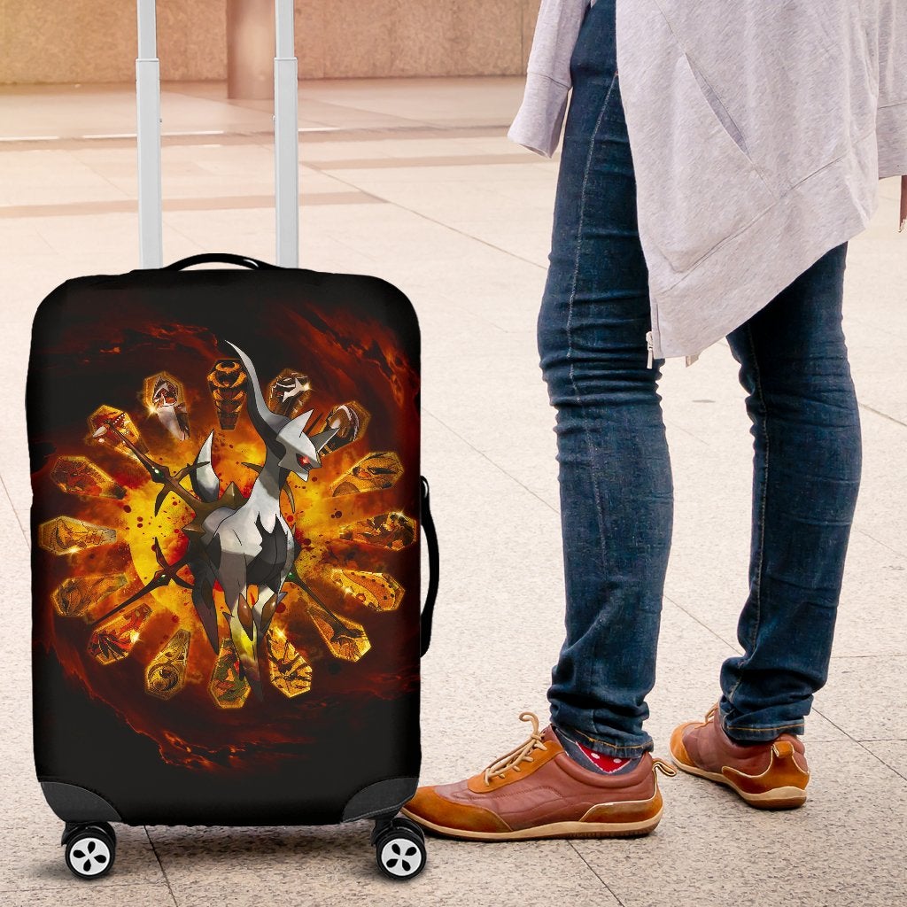 Pokemon Legends Arceus Custom Luggage Cover Suitcase Protector