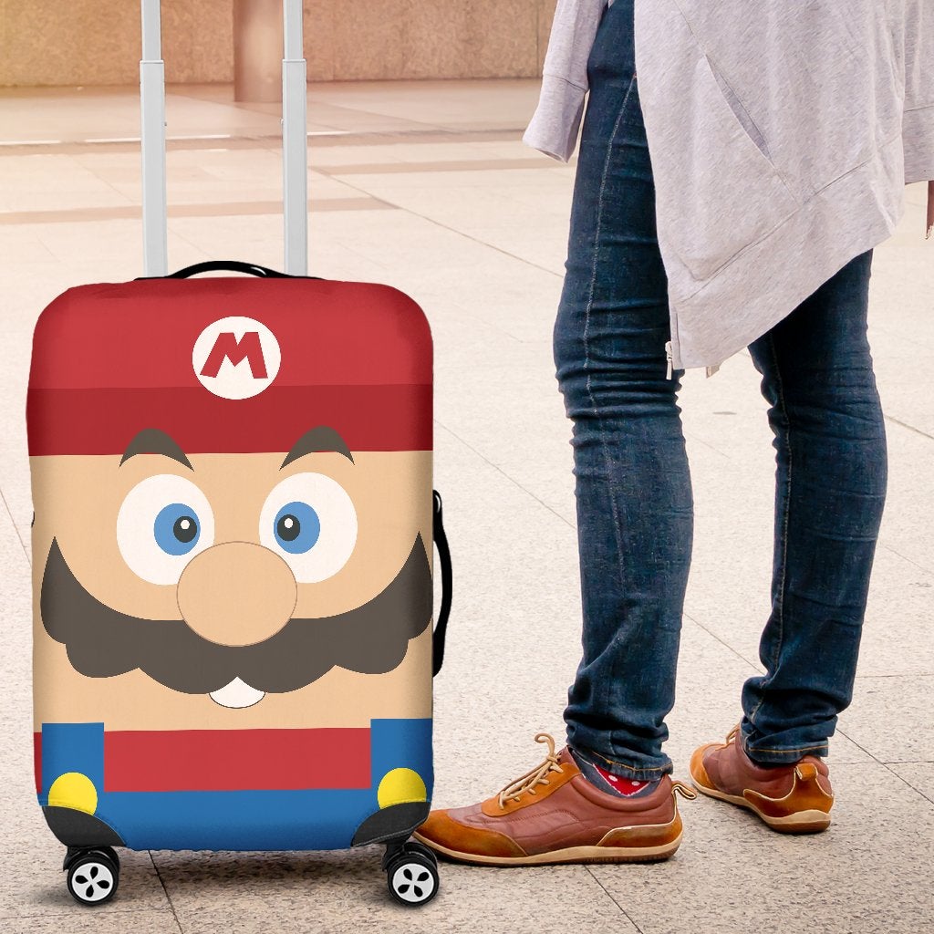 Mario Luggage Cover Suitcase Protector 2