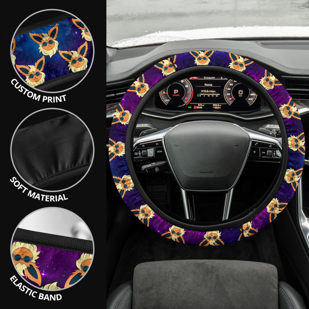Pikachu Pokemon Car Steering Wheel Cover