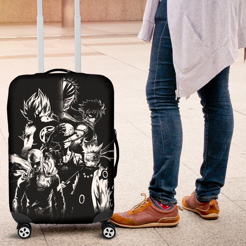 Anime Heroes Luggage Cover Suitcase Protector