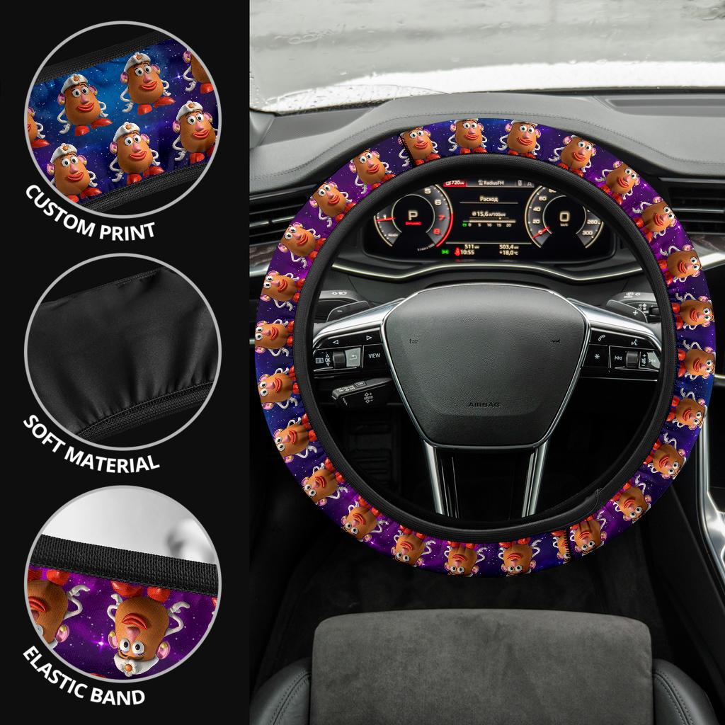 Toy Story Mrs. Potato Head Car Steering Wheel Cover