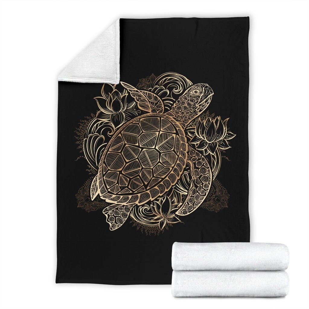 Turtle Premium Blanket