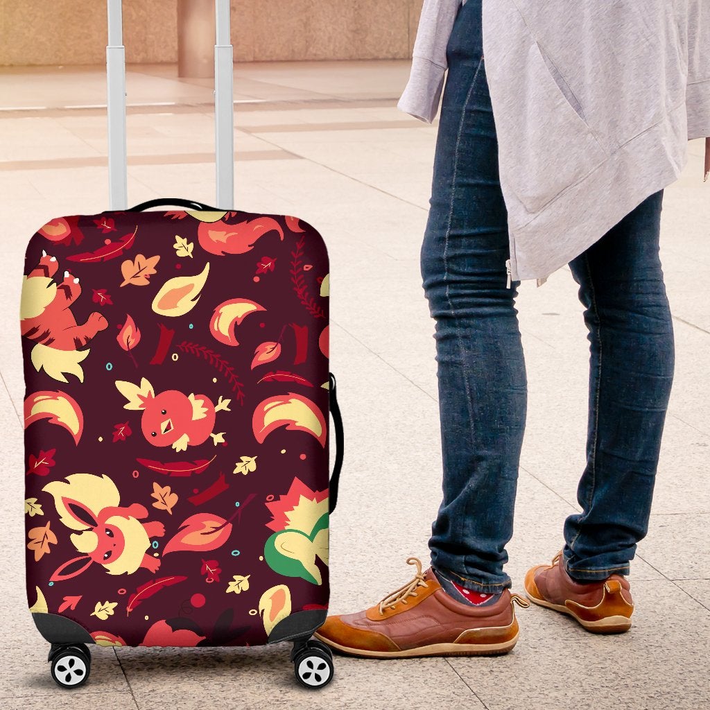 Pokemon Fire Luggage Cover Suitcase Protector