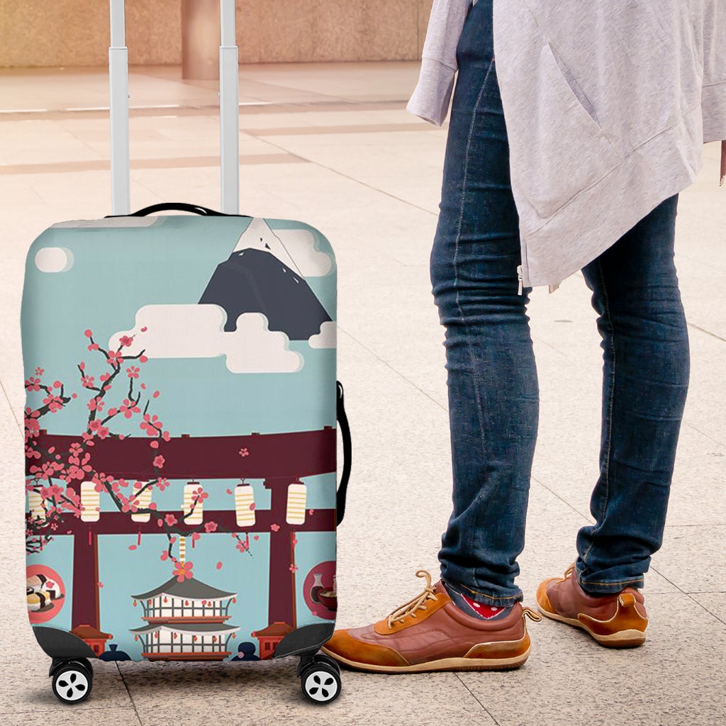 Cute Japan Luggage Cover Suitcase Protector Suitcase Protector