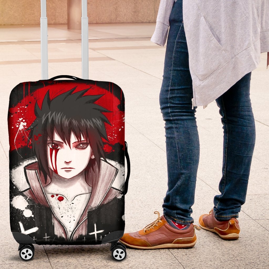 Uchiha Sasuke Luggage Cover Suitcase Protector