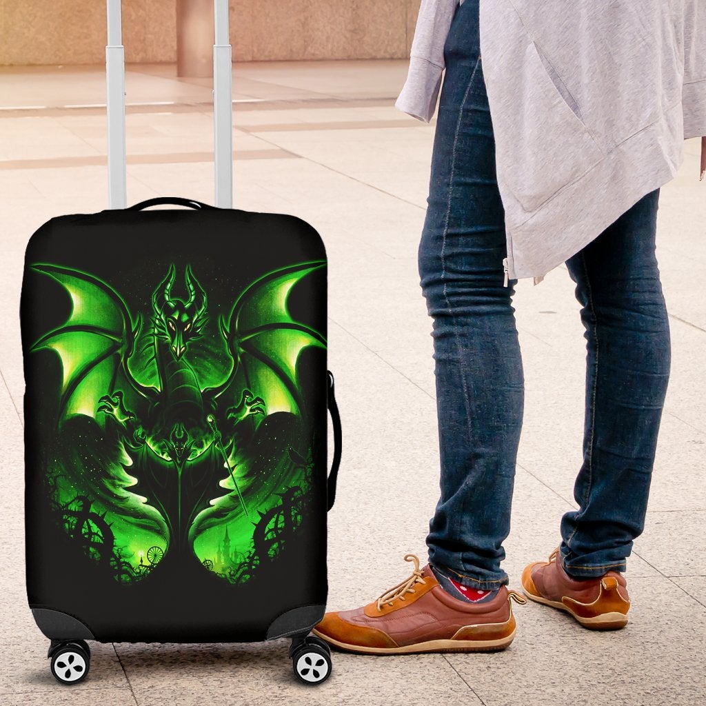 Maleficent Luggage Cover Suitcase Protector 1