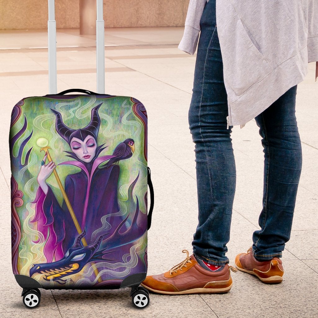 Maleficent Luggage Cover Suitcase Protector