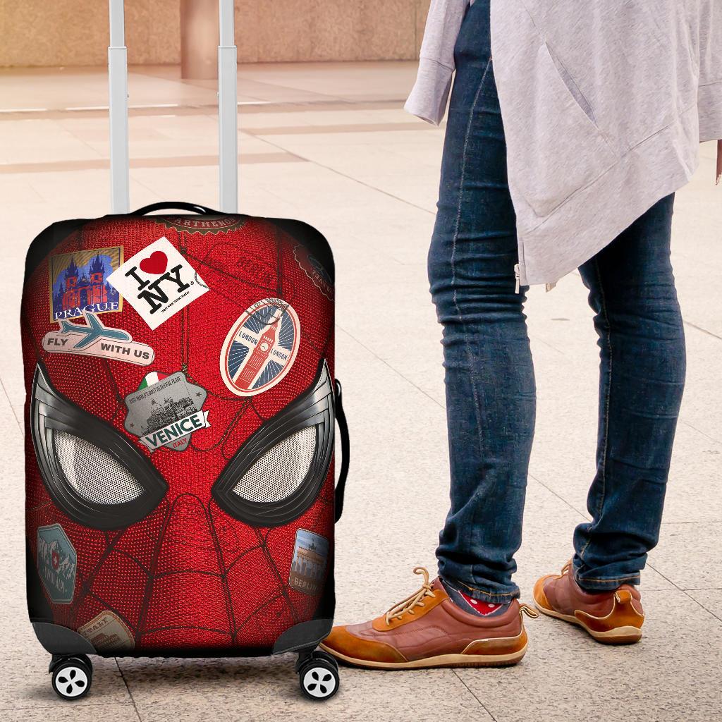 Spiderman Luggage Cover Suitcase Protector 2